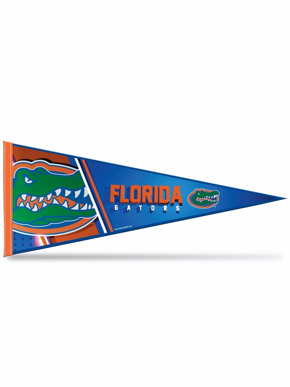 Florida Gators Blue & Orange Pennant 12” x 30”
